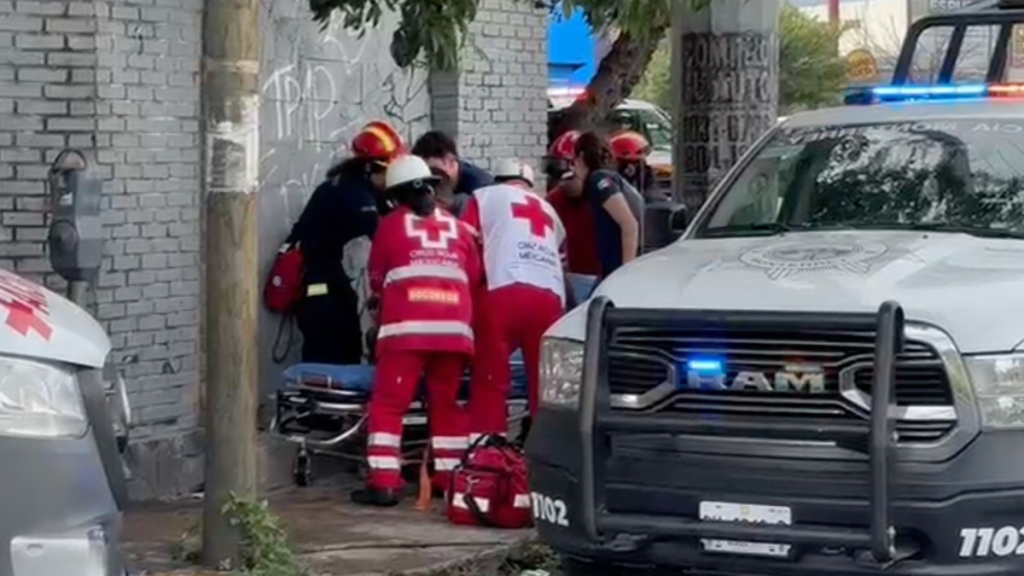 Atacan a Hombre Con Arma Blanca En Monterrey. › Regiadísticas