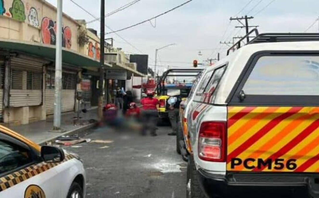 Atacan a Hombre Con Arma Blanca En Monterrey. › Regiadísticas