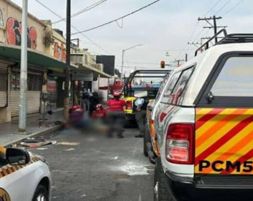 Atacan a Hombre Con Arma Blanca En Monterrey. › Regiadísticas