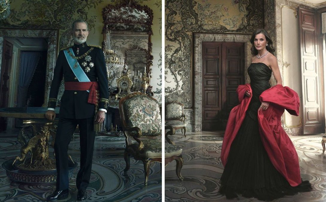 Retrato De Los Reyes De España, Annie Leibovitz › Regiadísticas