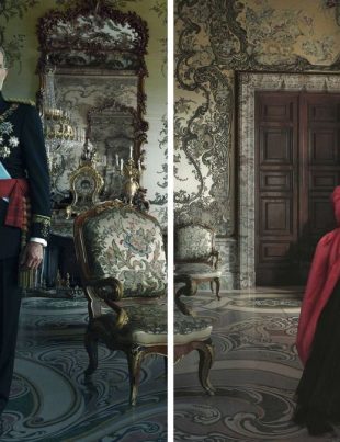 retrato de los reyes de españa, annie leibovitz