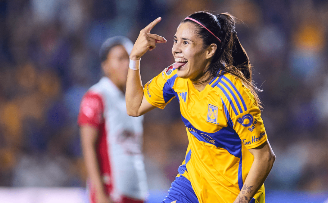 Jaqueline Ovalle Deslumbra Con Un Golazo En La Victoria De Tigres Sobre Chivas › Regiadísticas