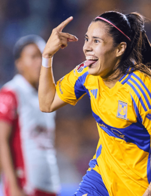 Jaqueline Ovalle Deslumbra con un Golazo en la Victoria de Tigres sobre Chivas