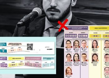“Operativo Acordeón” Otro Delito Electoral de Samuel