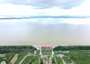 Desfogue Presa El Cuchillo