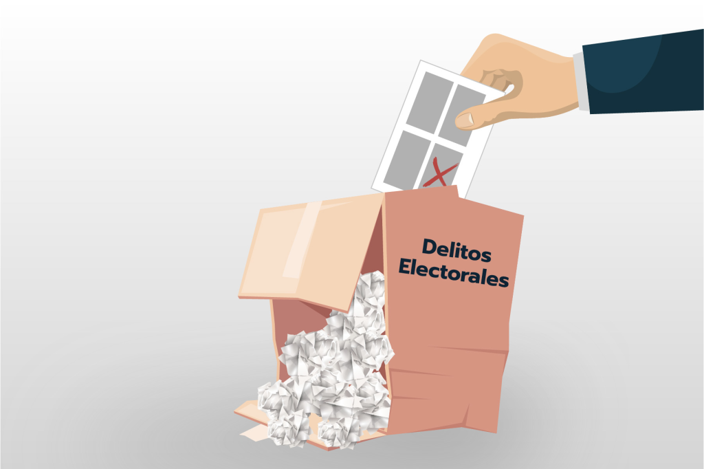 Image › Regiadísticas El "operativo Acordeón" Es Un Delito Electoral.