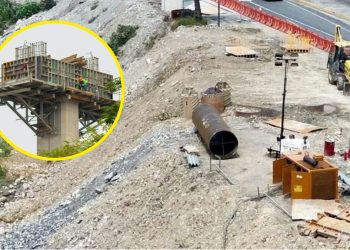 Línea 4 del Metro Amenaza Río Santa Catarina