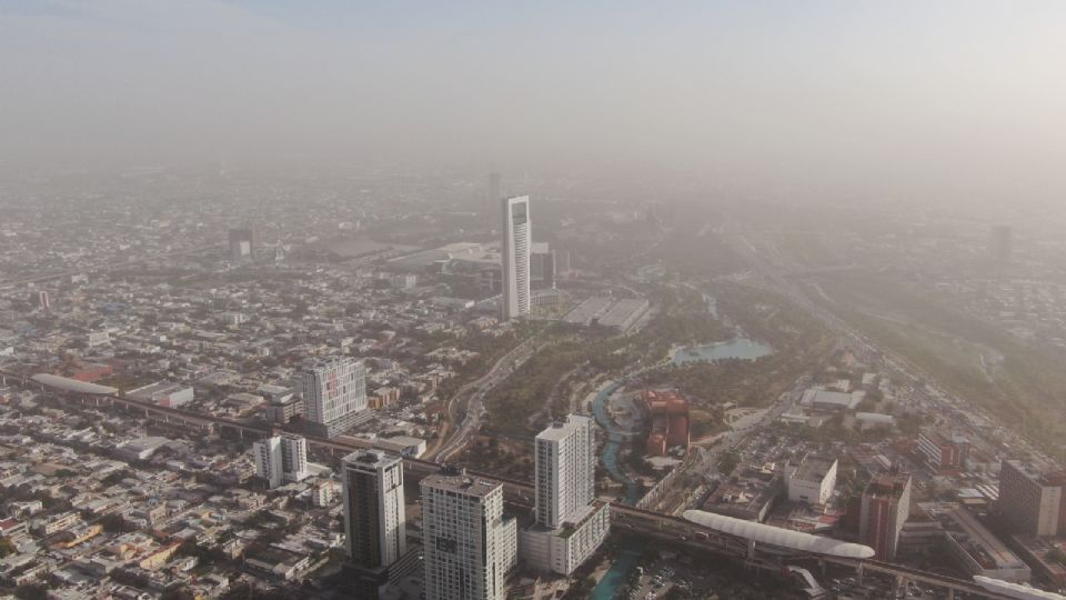 Image › Regiadísticas Contaminación De Nuevo León