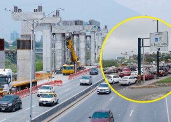 Obras Del Metro Empeoran Tráfico En Constitución Por Cierre Del Carril Exprés