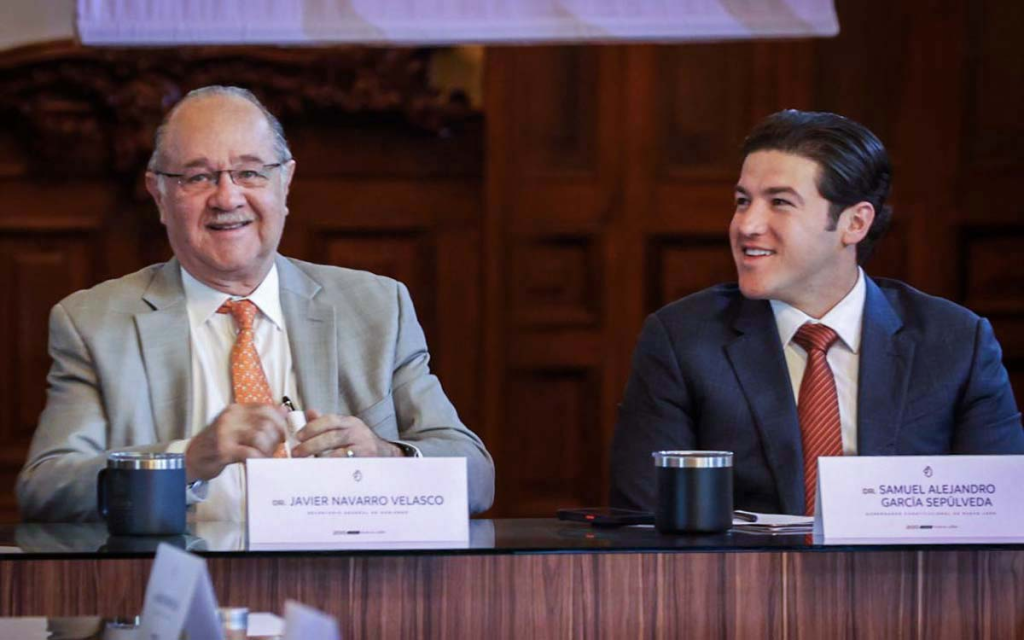 Image › Regiadísticas Samuel García Nombra a Javier Navarro En Cargo Sin Sustento Legal, Generando Polémica Y Dudas Sobre La Validez De Sus Actos En El Gobierno De Nuevo León.