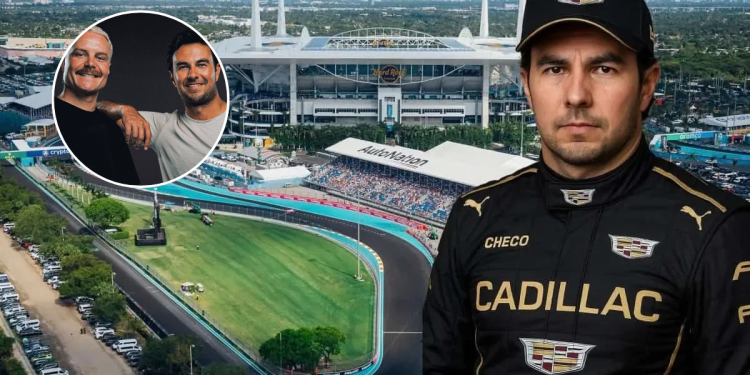 Checo Pérez › Regiadísticas