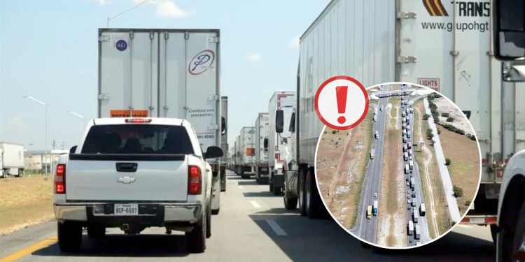 Caseta De Cobro Autopista, Nuevo Laredo, Tráfico › Regiadísticas