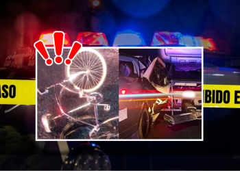 ciclista atropellado