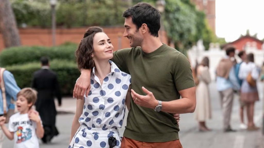 Image › Regiadísticas Emily En París Temporada 5 Llega El 18 De Diciembre a Netflix. Lily Collins Regresa Y La Trama Se Centrará En Su Romance Con Marcello En Venecia.
