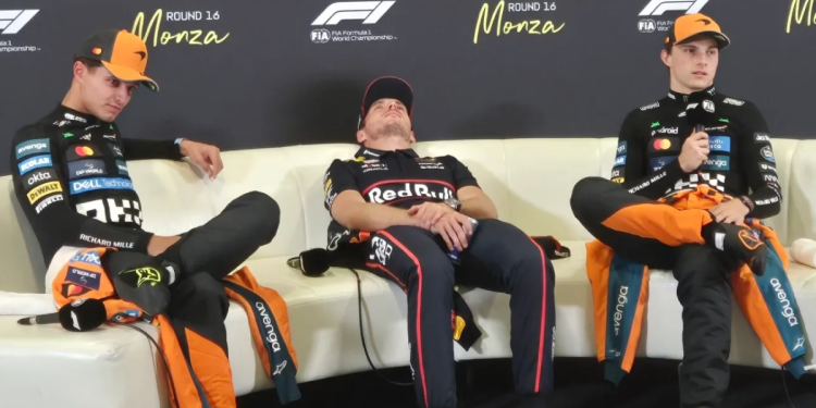 Verstappen › Regiadísticas Verstappen › Regiadísticas