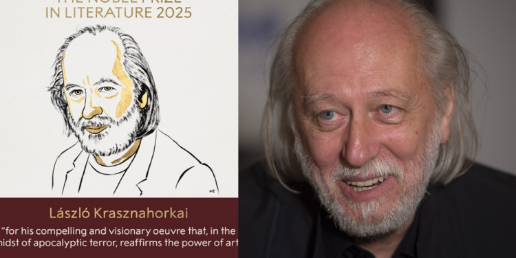 László Krasznahorkai Premio Nobel De Literatura 2025 › Regiadísticas László Krasznahorkai Premio Nobel De Literatura 2025 › Regiadísticas