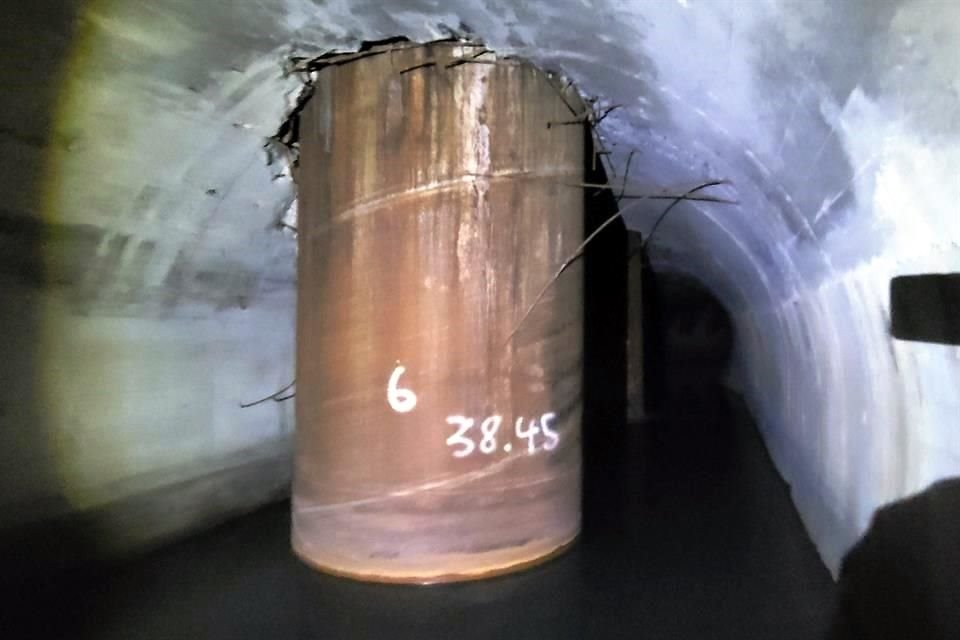 Image › Regiadísticas La Línea 4 Del Metro Inició Sin Permisos Oficiales. El Acuerdo Apalabrado De Samuel Y Luis Donaldo Colosio Riojas Causó Daños Graves Al Drenaje Pluvial.