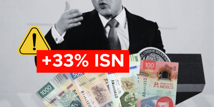 Impuesto Sobre La Nómina (isn) › Regiadísticas Impuesto Sobre La Nómina (isn) › Regiadísticas