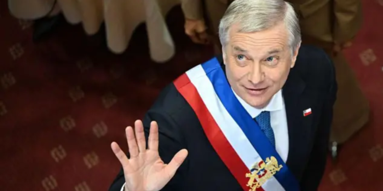 Presidente De Chile › Regiadísticas