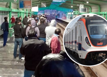 Falla De Tren En Línea 1 › Regiadísticas