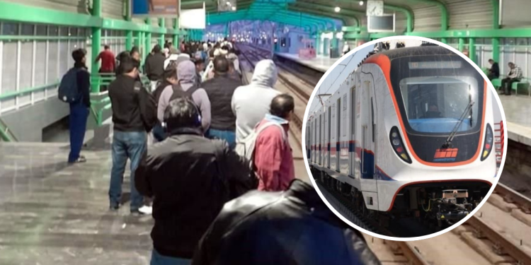 Falla De Tren En Línea 1 › Regiadísticas