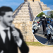 Montaje Gráfico Que Contrasta Una Conferencia Borrosa De Samuel García Con Una Escena De Policía Estatal Y Una Alerta En Yucatán, Simbolizando Tensiones Entre Samuel García Y Yucatán. › Regiadísticas