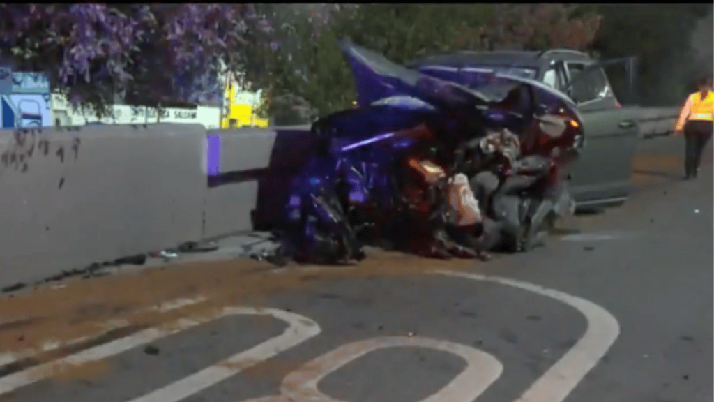 Ocurre Un Percance En Garza Sada Esta Madrugada