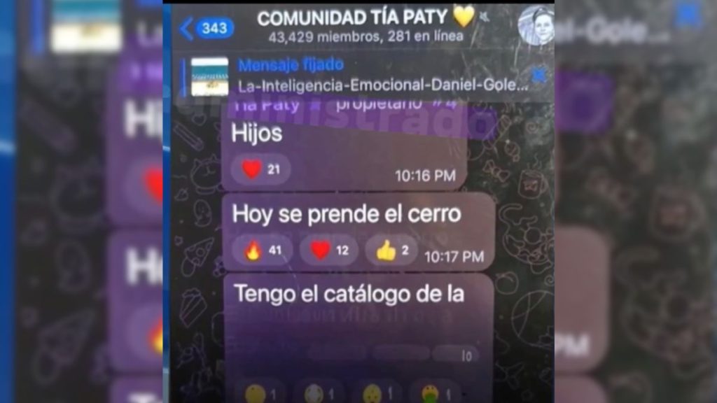 Tía Paty Tenia Catálogo Ilegal De Fotos íntimas 