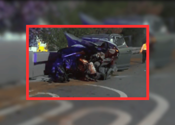 Percance en Garza Sada mueve vialidades