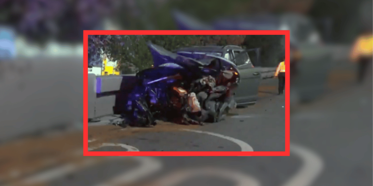 Percance En Garza Sada Mueve Vialidades › Regiadísticas