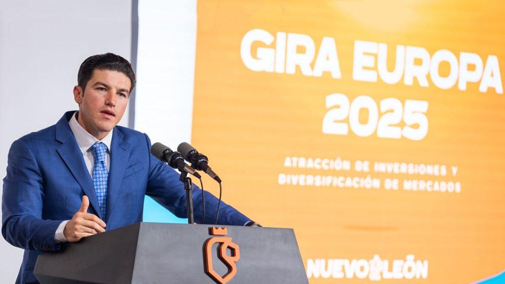 Samuel García Se Gasta El Erario Público En Giras Internacionales Innecesarias