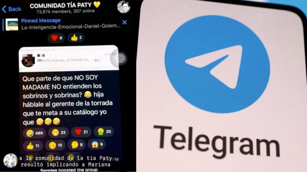 Tía Paty Tenía Catálogo Sexual En Telegram