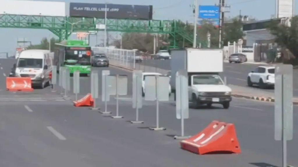 Trafico En Avenidas Hacia Estadio Bbva Por Obras Viales Incompletas Para El Mundial