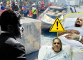 Man in a Suit Observes a Construction-site Crash; a Yellow Warning Sign Overlays a Circular Inset of Two Hospitalized Patients. › Regiadísticas