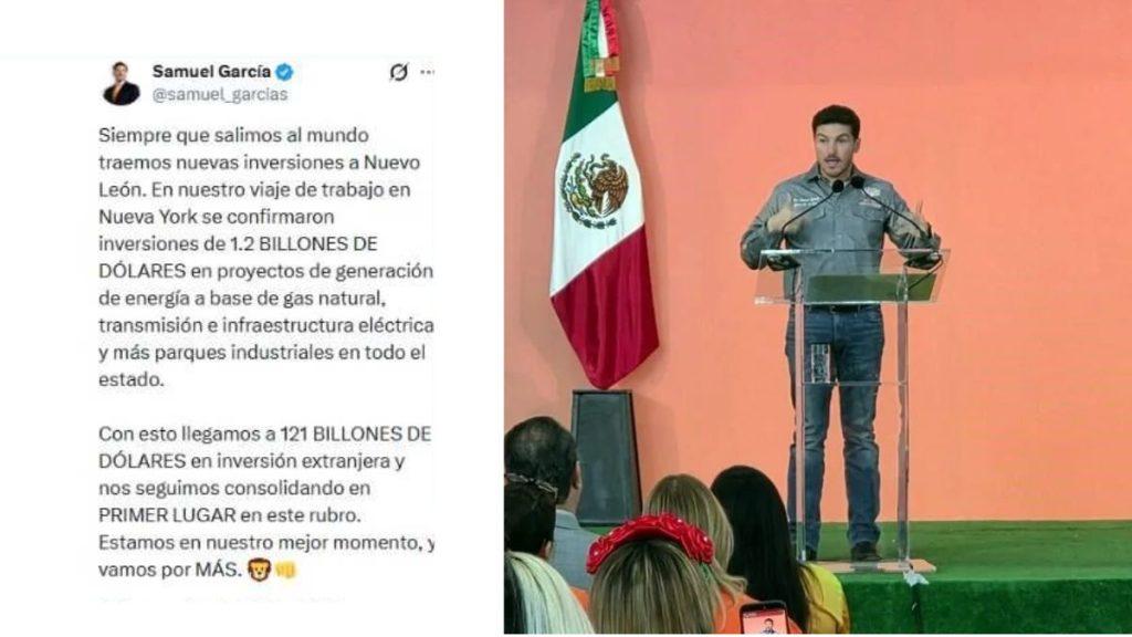Samuel García Miente Sobre Las Inversiones