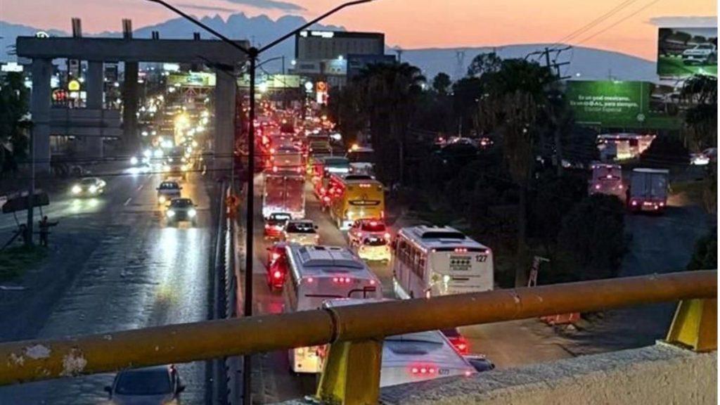 Tráfico En Nuevo León  › Regiadísticas