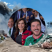 Smiling Group Taking a Selfie over a Smoky Landfill and Piles of Trash in the Background. › Regiadísticas