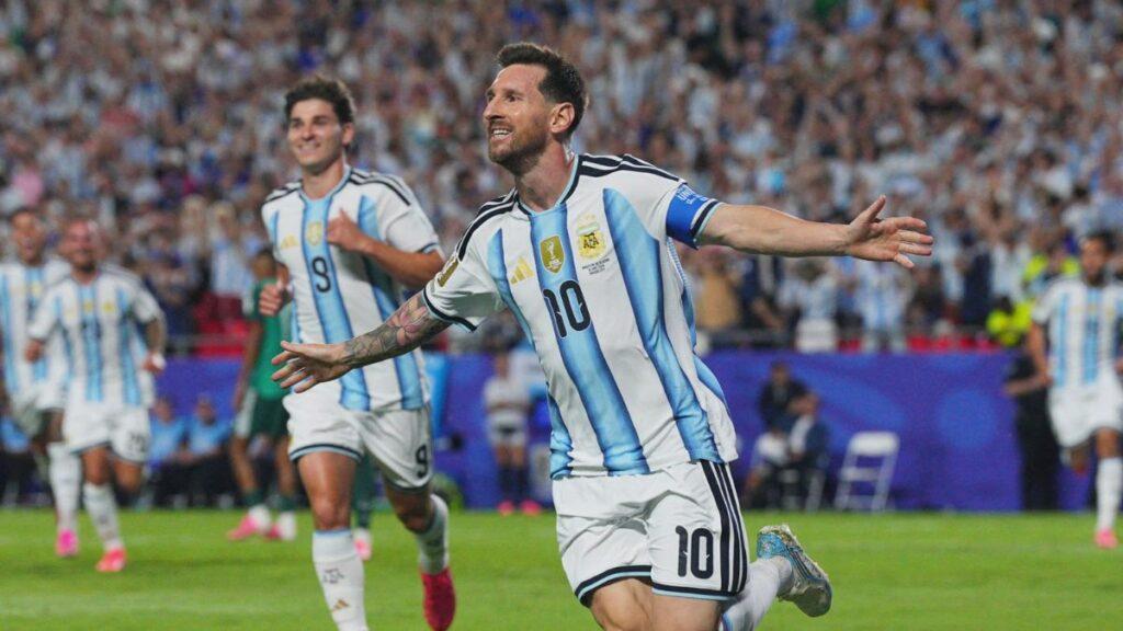 Partido Argentina Contra Argelia › Regiadísticas
