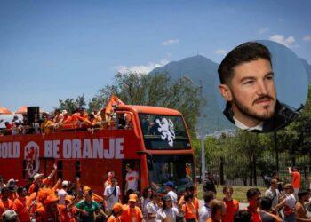 reprocharon a Samuel García en Nuevo León