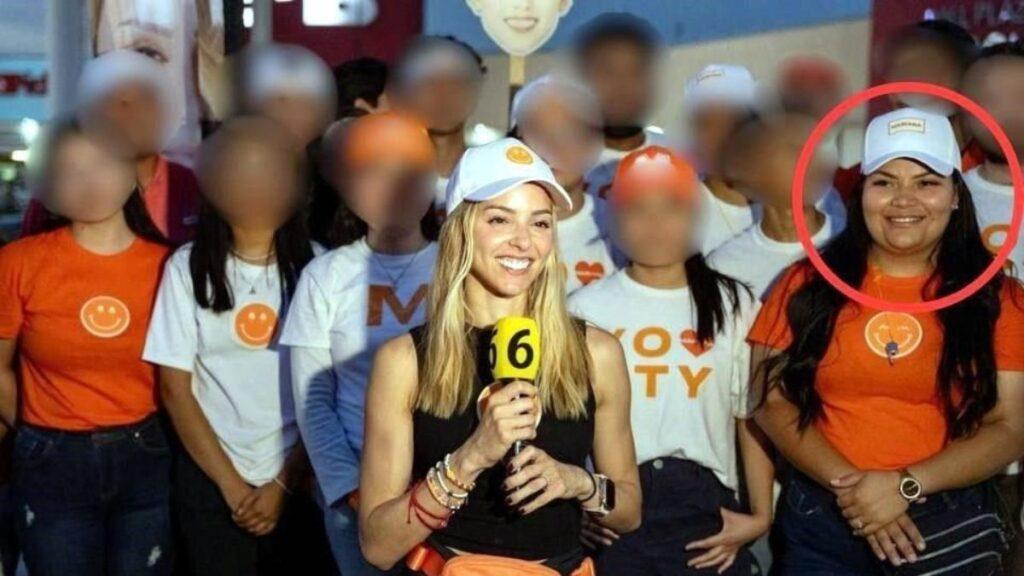 Marilyn Camacho Trabajó Con Mariana Rodríguez › Regiadísticas
