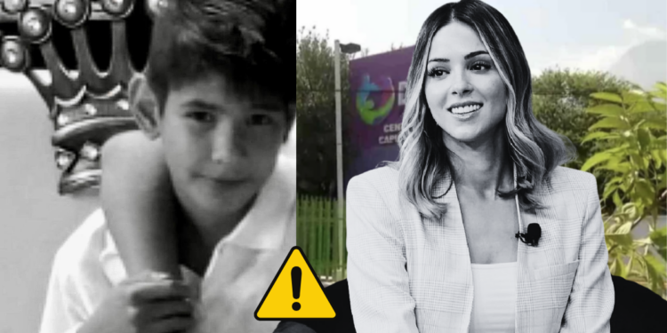 Collage of a Boy on the Left and a Smiling Woman on the Right, with a Yellow Warning Triangle in the Center Indicating Caution. › Regiadísticas