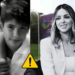 Collage of a Boy on the Left and a Smiling Woman on the Right, with a Yellow Warning Triangle in the Center Indicating Caution. › Regiadísticas