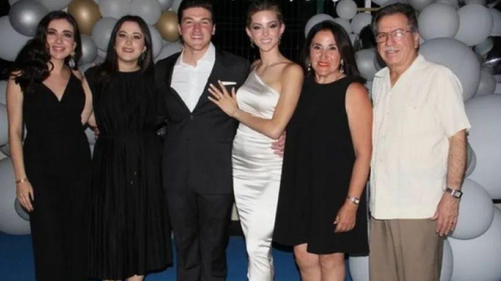 Familia De Samuel García  › Regiadísticas