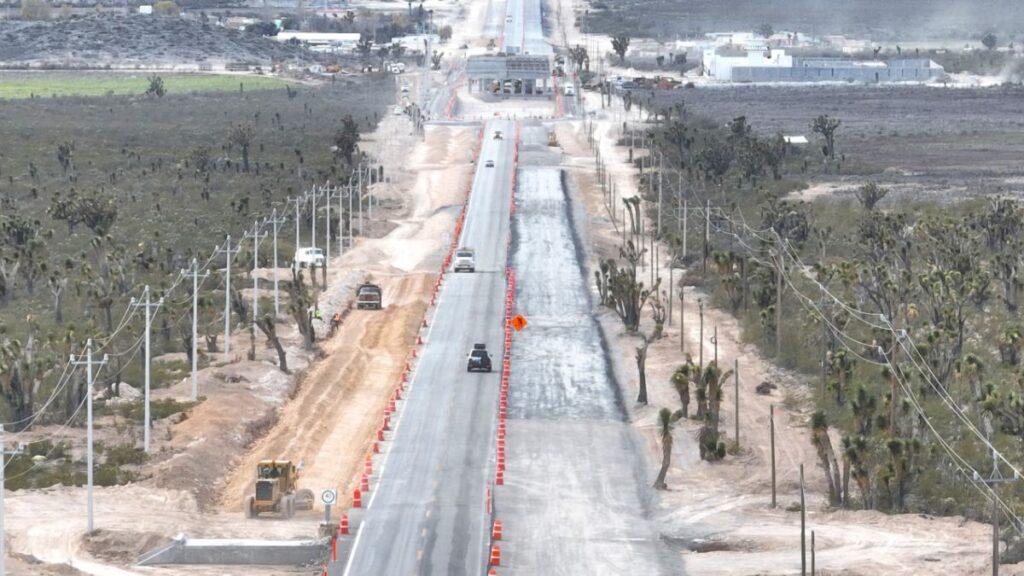 Carretera Interserrana Incompleta › Regiadísticas
